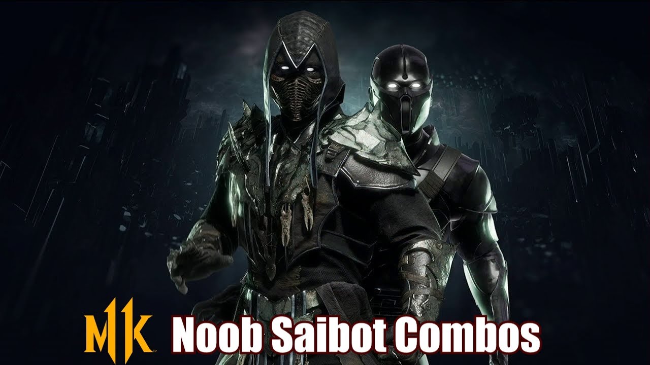 Mk11 Noob Saibot Dark Sabbath Combo Video Youtube