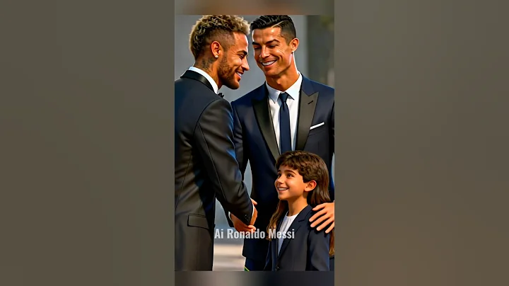 🔥Messi 😂Laughs at Ronaldo Broken Pool | Until Neymar 💎 Shows a Red Swimming Poo| #ronaldo #messi