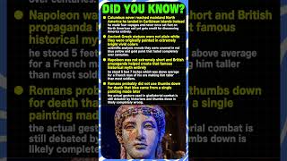 4 History Myths You Were Taught That Are Completel
