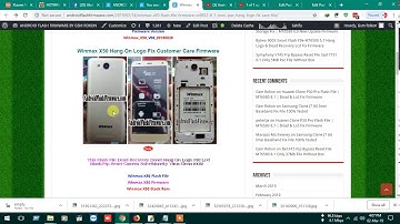 Winmax X50 Flash File Firmware | SC9832 8.1 Oreo (Pac) | Hang Logo Fix Care File