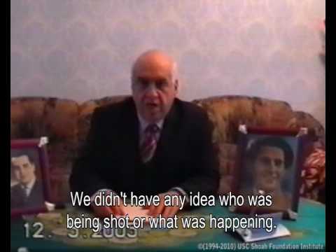 قتل عام یهودیان در دژژینسک رومانوف