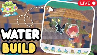 it s underwater town building time Pokopia Live