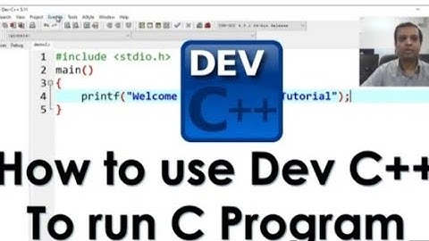 How To Use Dev C++ // and Run your First C Project 🖥️💻💻👾👾, #cprogram #devc++ #introductiontocoding