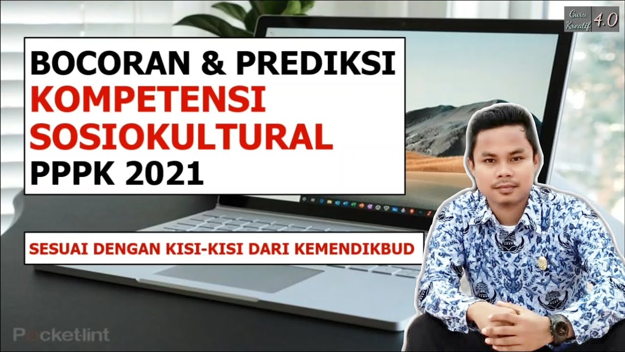 BOCORAN DAN PREDIKSI KOMPETENSI SOSIOKULTURAL PPPK 2021