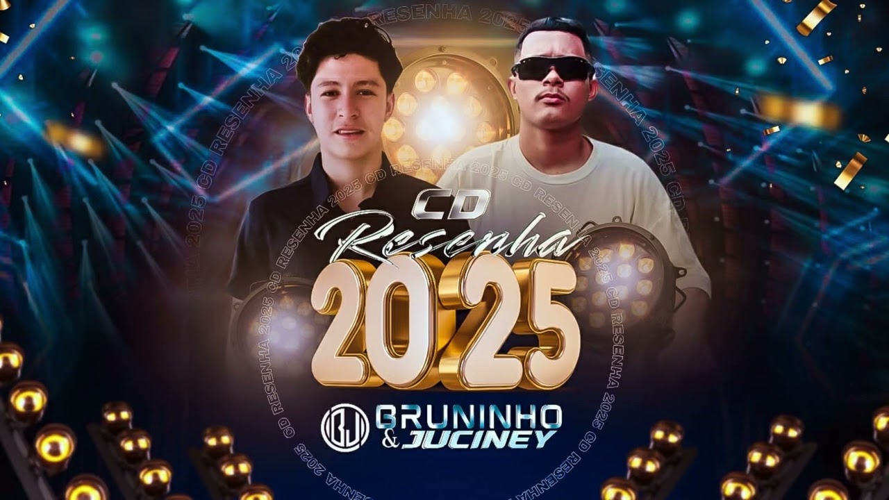 BRUNINHO E JUCINEY (CD RESENHA 2025)