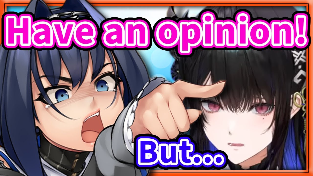 Kronii Has Had Enough with Nerissa 【HololiveEN】