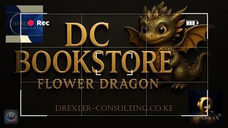 🤩 Enter the FlowerDragon in Virtual Reality: The Future of Bookstores #virtualreality  #multiversevr