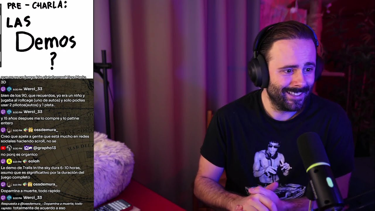 VOD 2x12 - Traigo Espacios de Juego muy útiles + Charla sobre Demos + Reviews de seguidores.