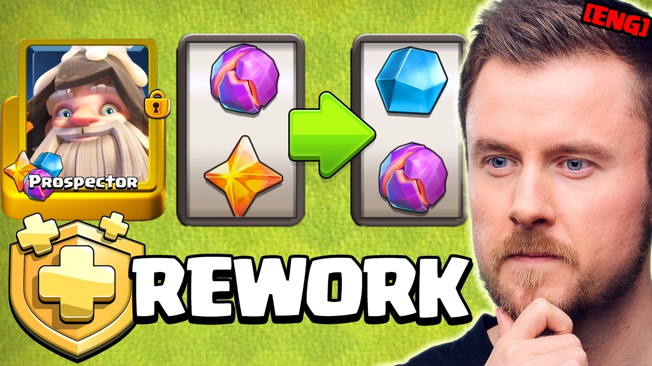 Ore Converter and Huge Goldpass Rework are Coming