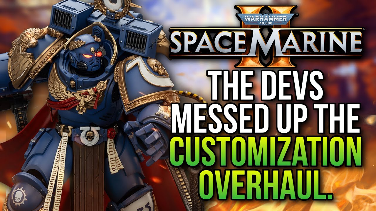 Мой АБСОЛЮТНО ЧЕСТНЫЙ обзор обновления 10.0 «Переработка настроек»… (Space Marine 2)