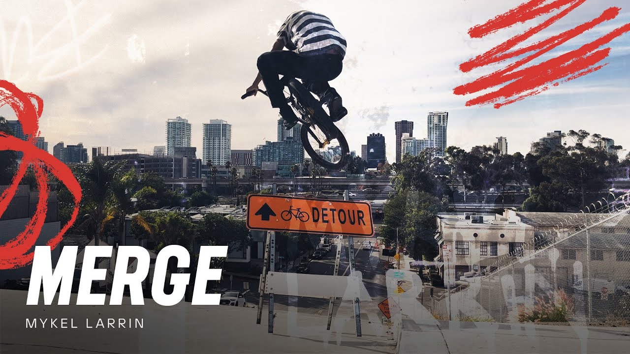 Video: 'Merge' feat Mykel Larrin