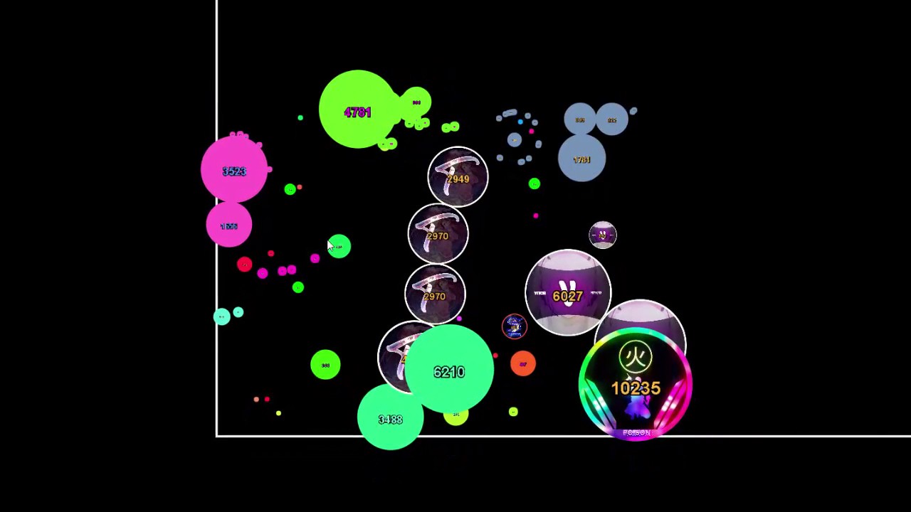 DUalagar.io MOntage DOublesplits! POPSLITS TRICKSPLITS