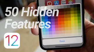 50 More iOS 12 Hidden Features & Changes!