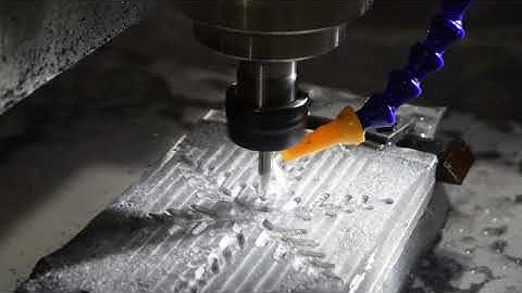 Smoothieboard CNC Milling Snowflake Test (Cam 2 Part 2/2)