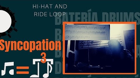 Syncopation Ted Reed - Drumset.