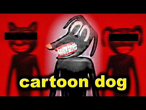 Cartoon Dog - Trevor Hendersons Forgotten Entity