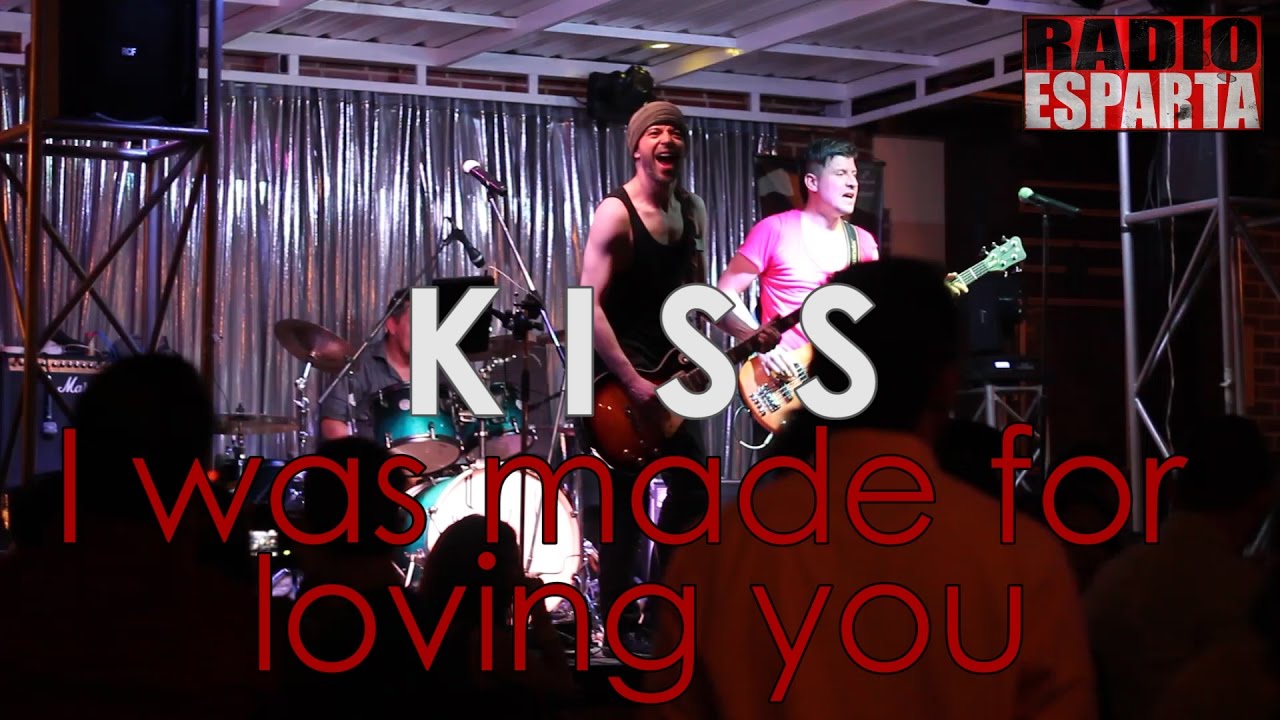 Kiss Karaoke I Was Made For Loving You