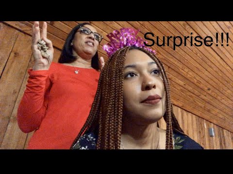 Surprise Birthday Dinner! - YouTube
