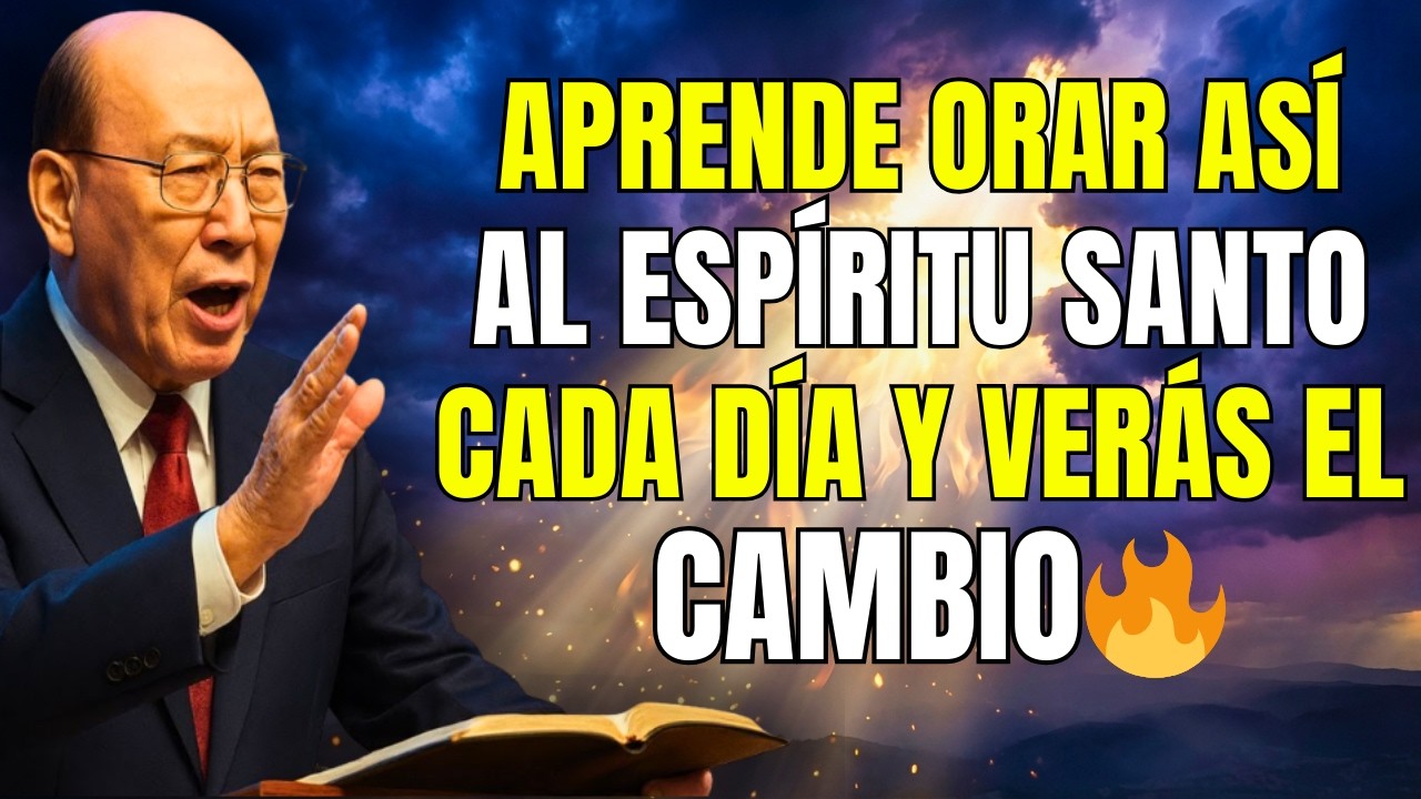 Aprende a Orar al Espíritu Santo y DESPIERTA el Poder que hay en ti - DAVID YONGGI CHO