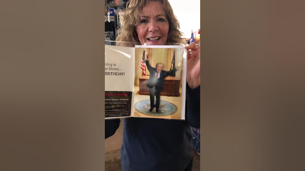 Trump Store show Low AZ - YouTube