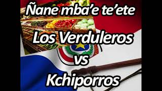 Los Verduleros vs kchiporros clasicos🥳🍻🍻