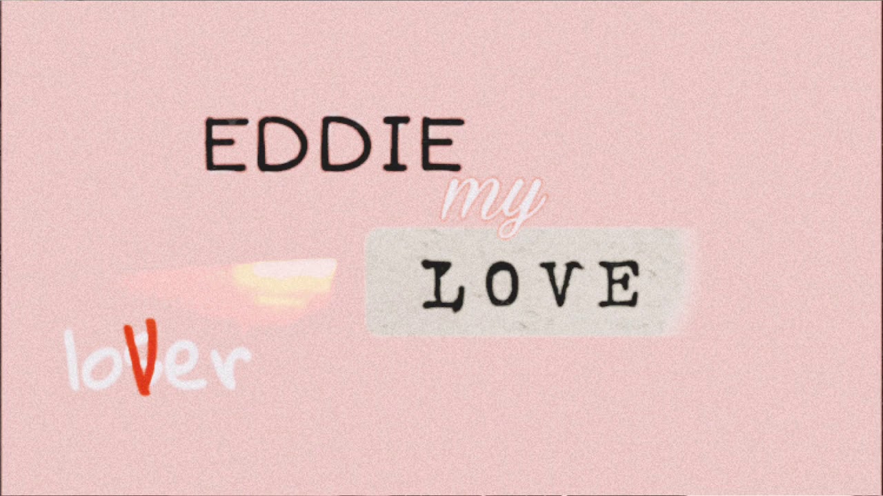 eddie my love (The Chordettes) ~ cover
