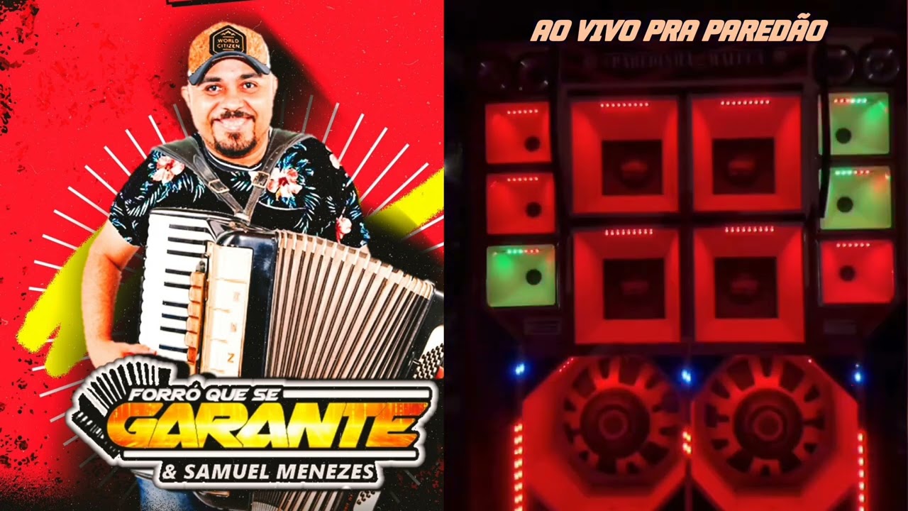 FORRÓ QUE SE GARANTE E SAMUEL MENEZES AO VIVO NO FORRÓ DO TACIANO CHOROZINHO/CE MAIO 2K25 BLACK CDS