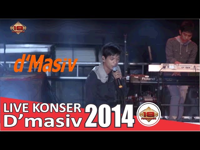 Live Konser D'MASIV - Menyegarkan (SIGN OF MUSIC TANGERANG 29 JANUARY 2014) class=