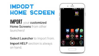 osmino Live Icons Launcher screenshot 3