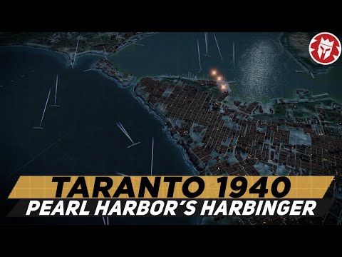 Battle of Taranto 1940 - Pearl Harbor of the Mediterranean DOCUMENTARY