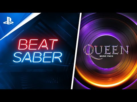 Beat Saber - PS VR2 Reveal Trailer & Queen Music Pack-Ankündigung | PS VR2, deutsch