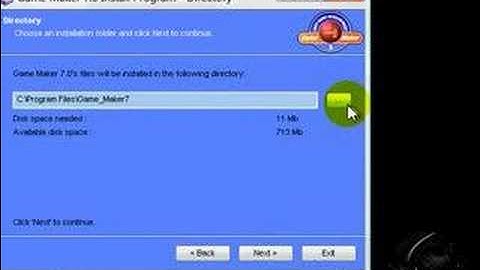 Installing Game maker