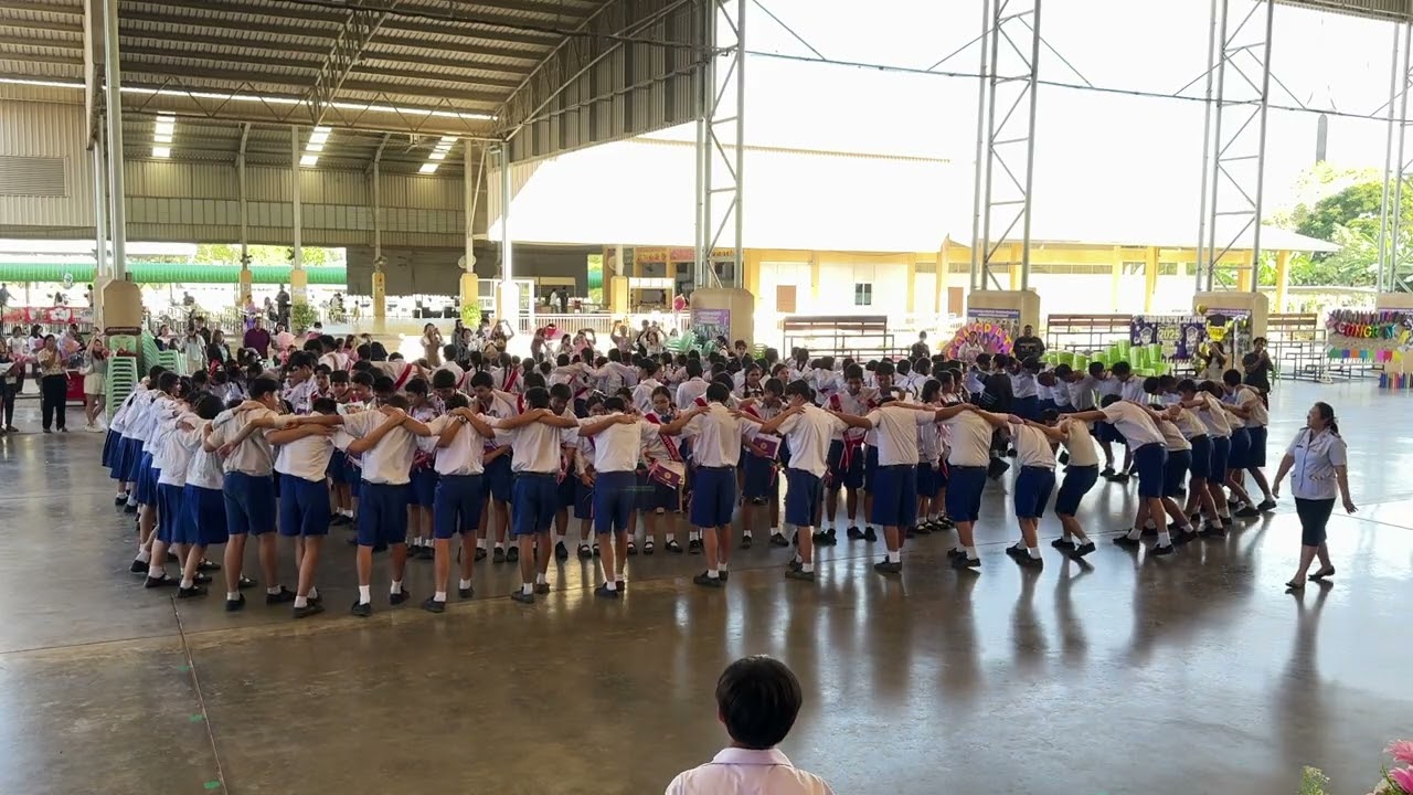 น้องๆบูมส่งพี่ ชั้นมัธยมศึกษาปีที่ 3 ปีการศึกษา 2568 (กล้อง1)