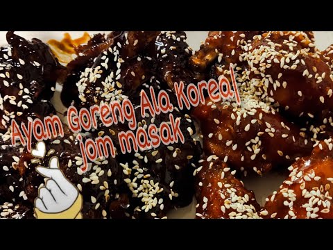 ayam-goreng-ala-korea|-jom-masak