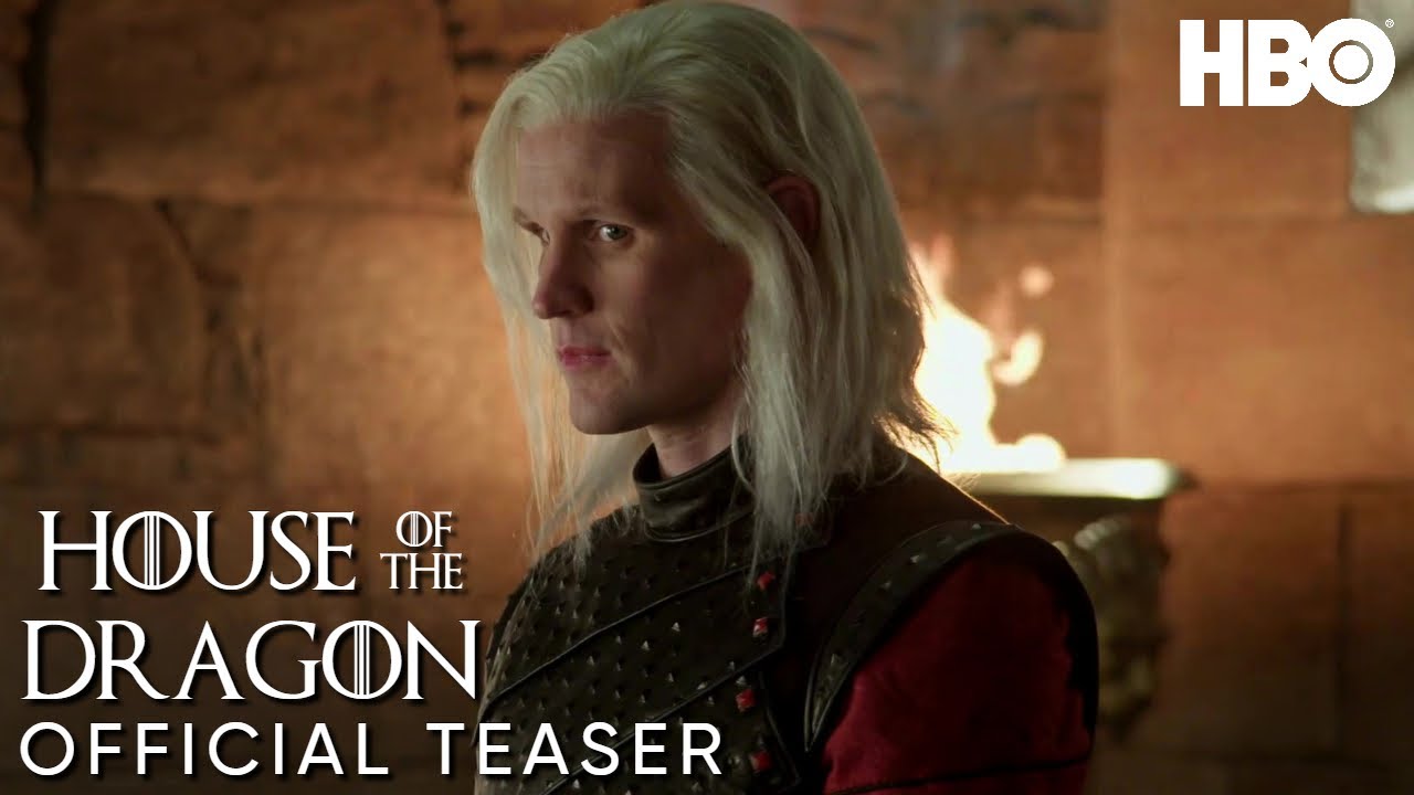 House of the Dragon': prequel de 'Game of Thrones' ganha teaser oficial