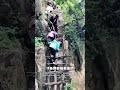 The Chinese village that leaves foreigners speechless with its breathtaking peril