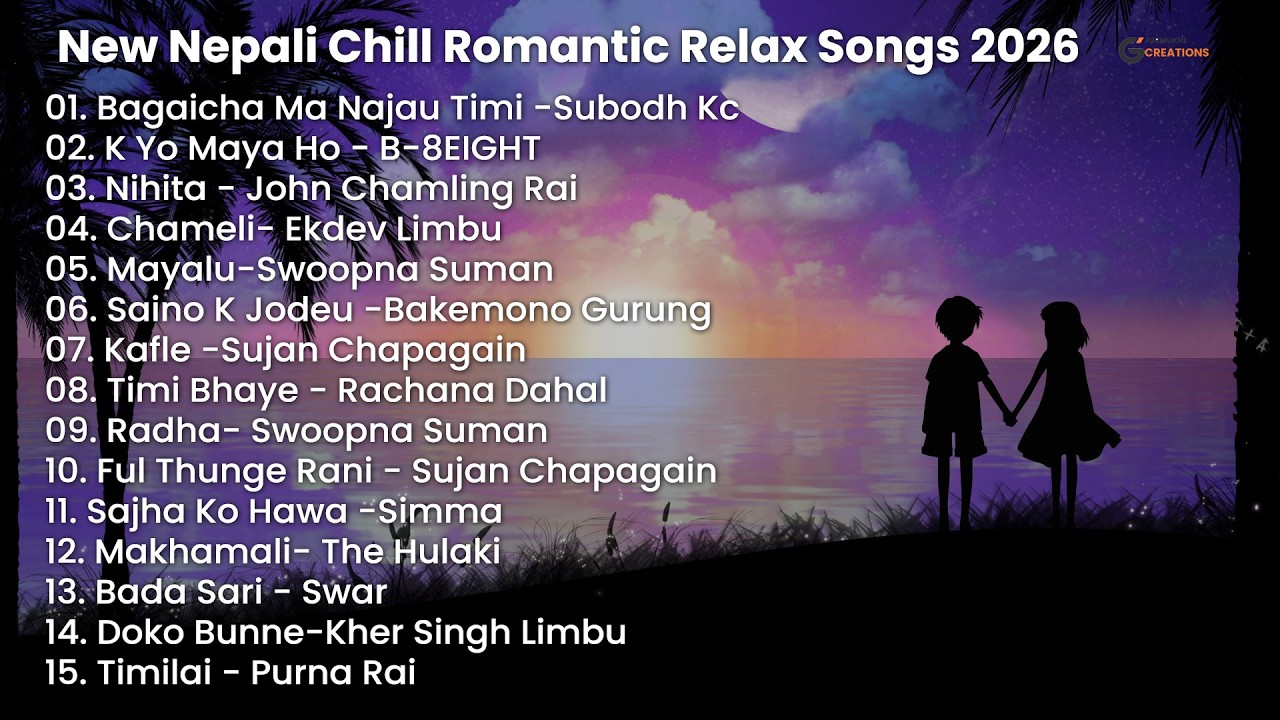 New Nepali Romantic Night Alone Songs Collection 2026 💕| Best Nepali Songs | Chill Nepali Song ❤️