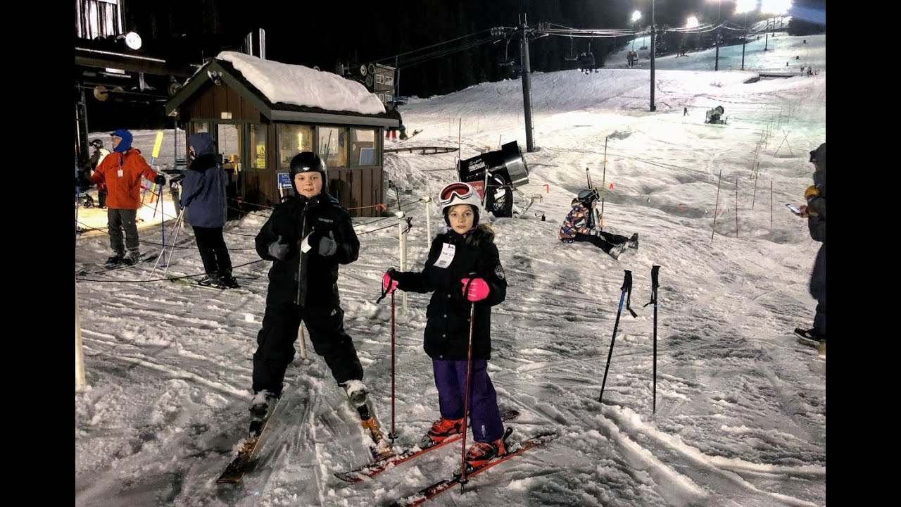 Mt. Hood Skibowl (1st time skiing) YouTube