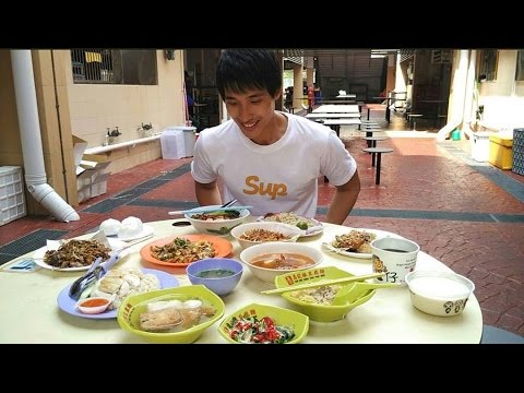 Hawker Food Challenge @ Old Airport Road