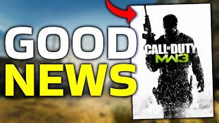Good News for MW3 Remastered…