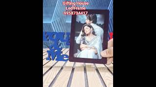 Gifting House/Led Frame/Led Photo Frame/Sublimation Business #giftideas #sorts #smallbusiness