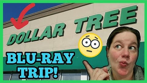 Dollar Tree Blu-ray Hunt! NEW TITLES!
