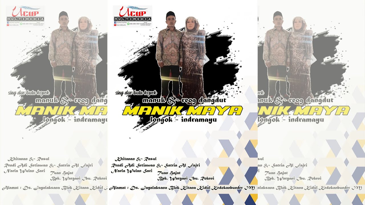 LIVE REOG DANGDUT MANIK MAYA || BPK. WARGANI IBU. ROKENI || JAYALAKSANA KEDOKANBUNDER - IM