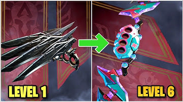 Fade HEIRLOOM / Signature Weapon IN GAME first look ( All stages & Rewards )