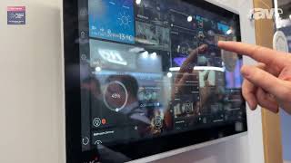 ISE 2025: PEAKnx Launches Control 16 Touchpanel with KNX Integration