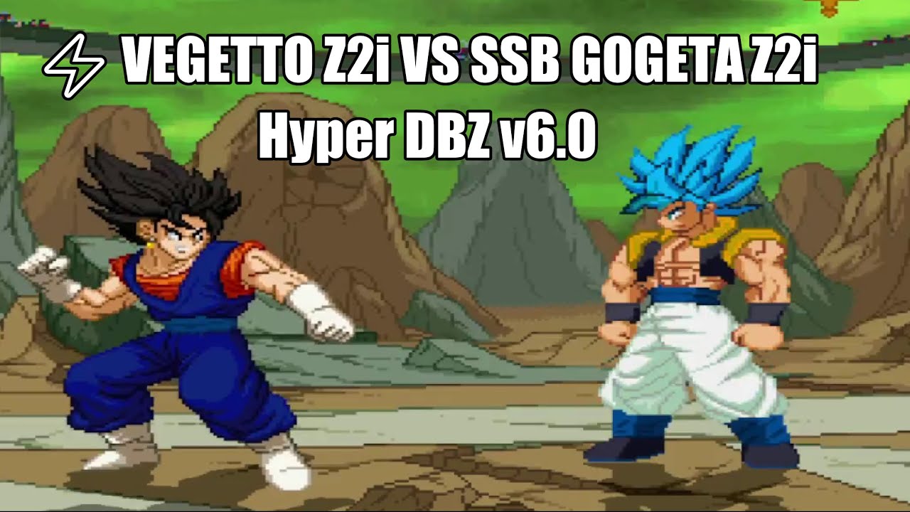 Vegetto Z2i vs SSB Gogeta Z2i | Hyper Dragon Ball Z v6.0 Ultimate Fusion Battle