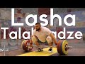 Lasha 200kg Snatches, 230kg Clean & Jerk, 285kg Back Squats | '19 Worlds Training Hall Heavy Session