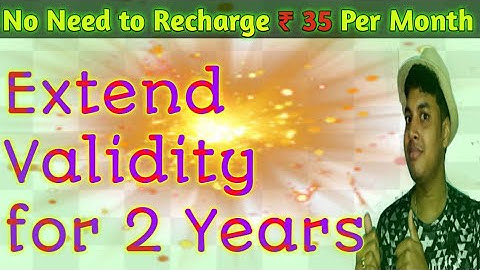 How to Extend Your SIM Validity Without Recharge Your SIM # Trending Tech Zone