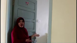 Penampakan Kamar 206 Hotel Kelas Melati Yang Ditiduri Jokowi Saat Di Dharmasraya