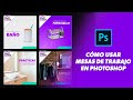 Cómo usar MESAS DE TRABAJO en Photoshop CC 2020 Tutorial - Fer Nava